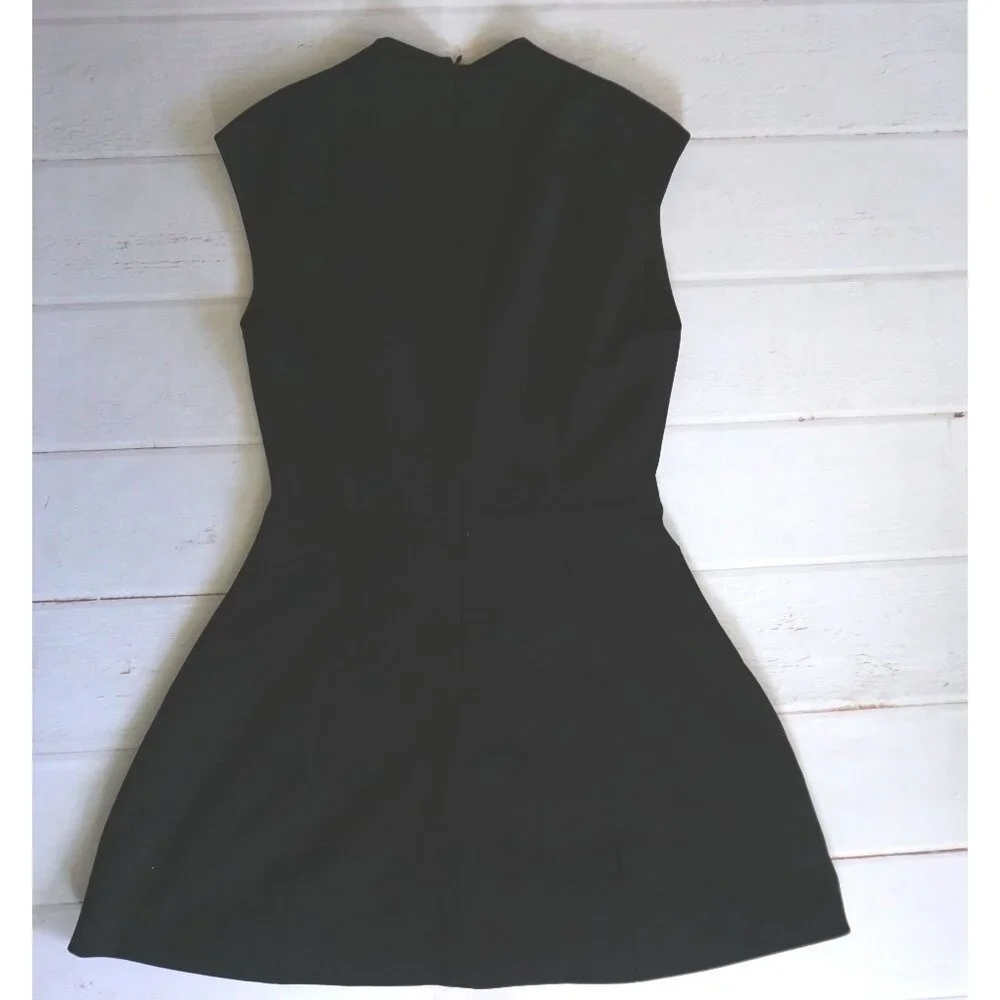 LuFeng Women Black A-Line Dress – Size S - Picture 6 of 9